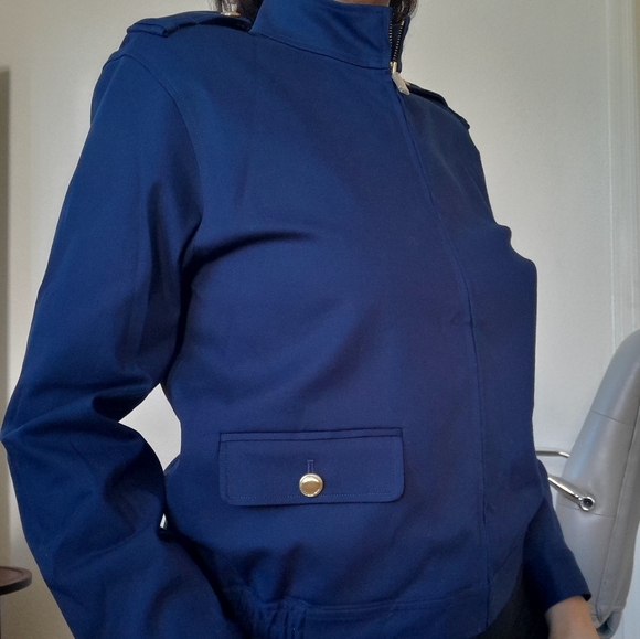 W By Worth Zip Up Jacket SZ Medium - Picture 3 of 16